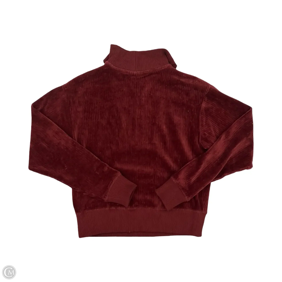 Top Long Sleeve By Universal Thread In Red, Size: Xs