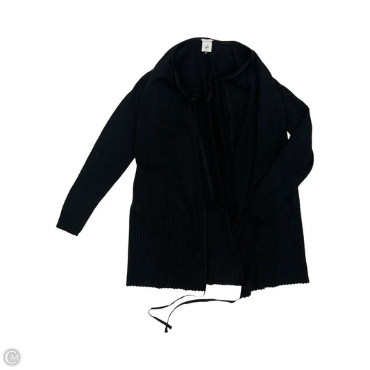 Sweater Cardigan By Cabi In Black, Size: M