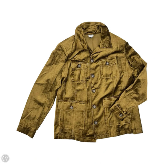 Jacket Other By Cabi In Brown, Size: Xl