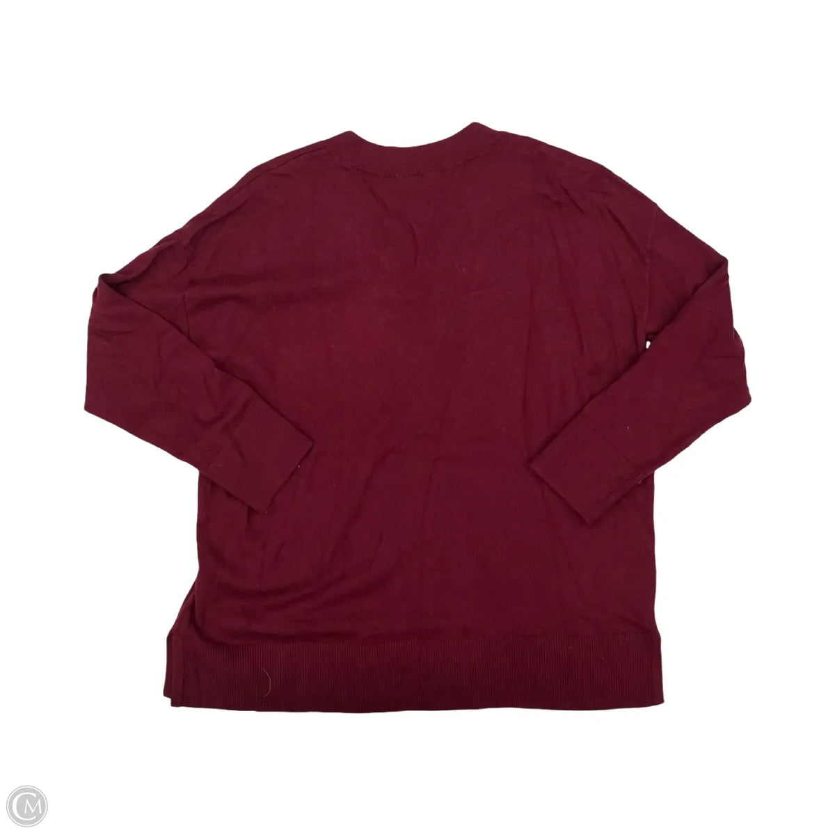 Sweater By Loft In Red, Size: L