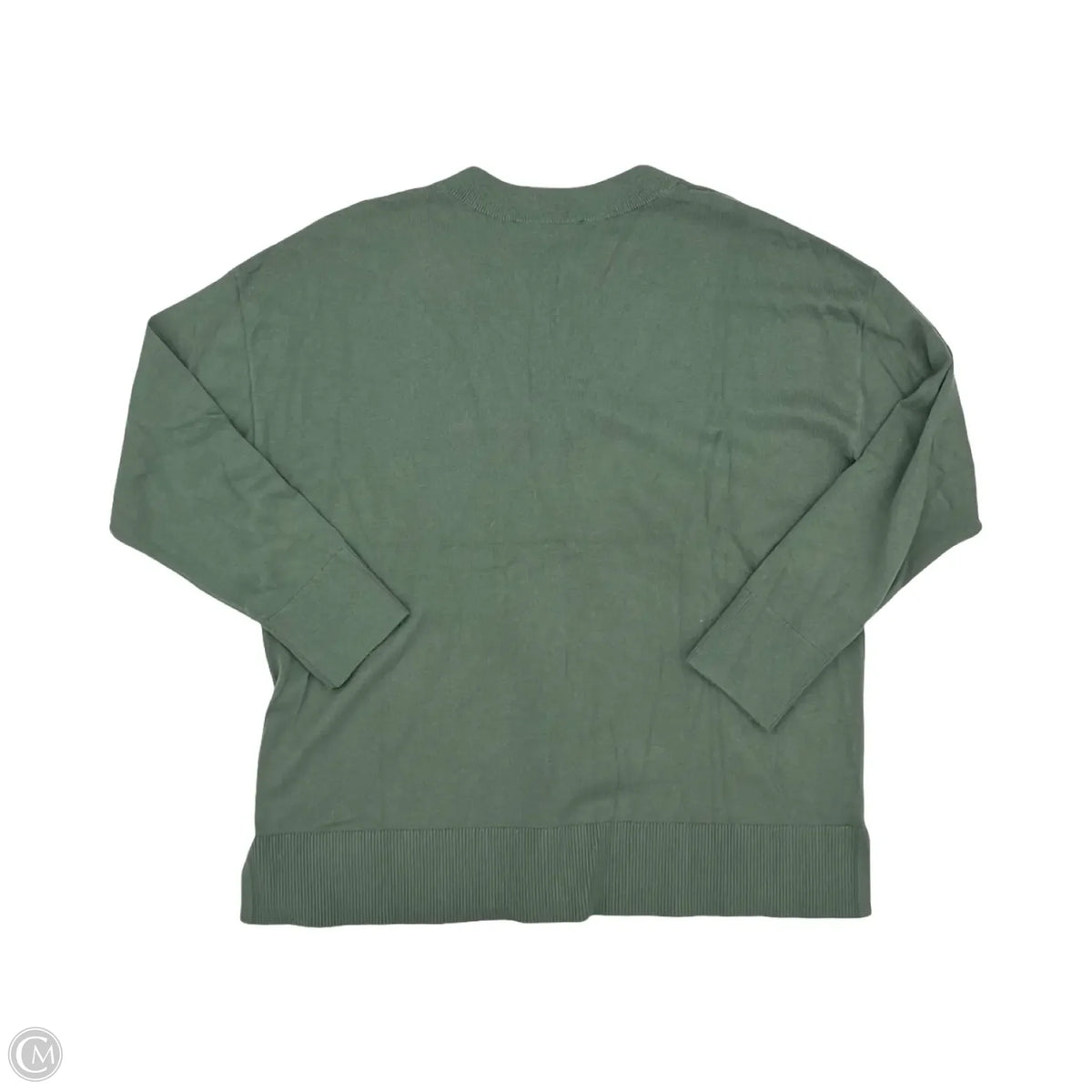 Sweater By Loft In Green, Size: L