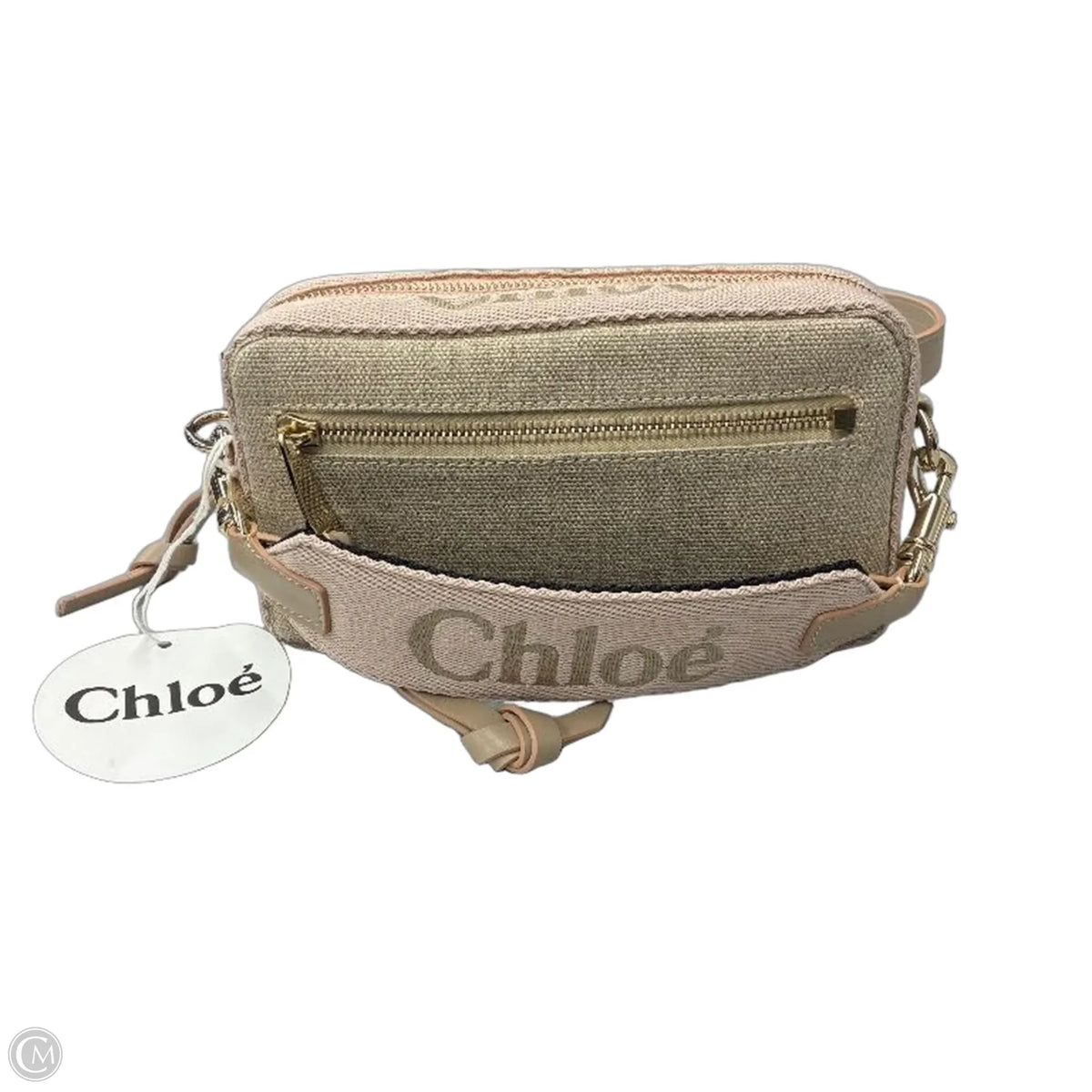 Belt Bag Luxury Designer By Chloe, Size: Medium