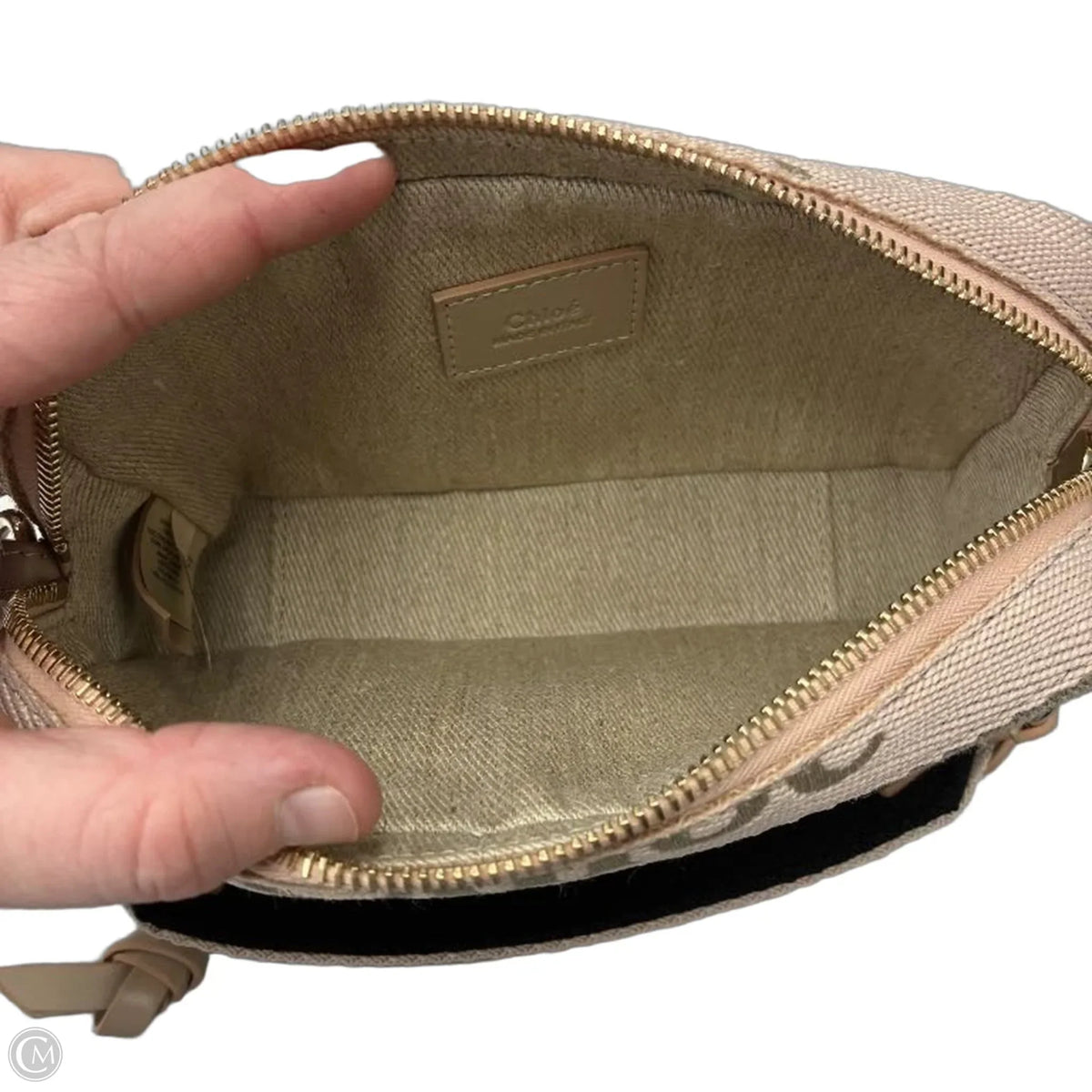 Belt Bag Luxury Designer By Chloe, Size: Medium