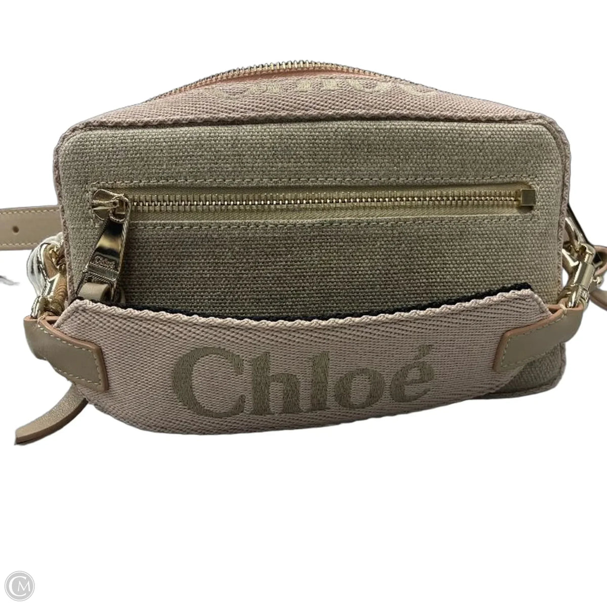 Belt Bag Luxury Designer By Chloe, Size: Medium