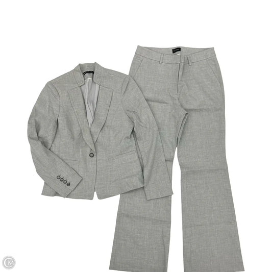 Pants Suit 2pc By White House Black Market In Grey, Size: 12