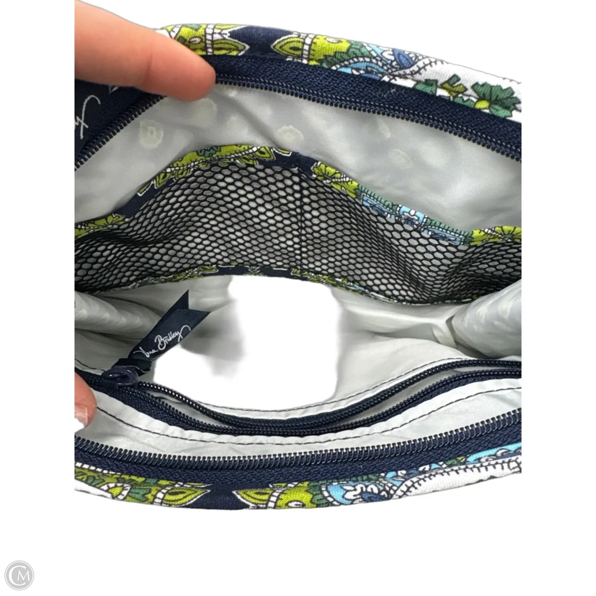 Makeup Bag By Vera Bradley, Size: Small