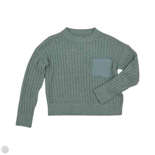 Sweater By Loft In Green, Size: Xs