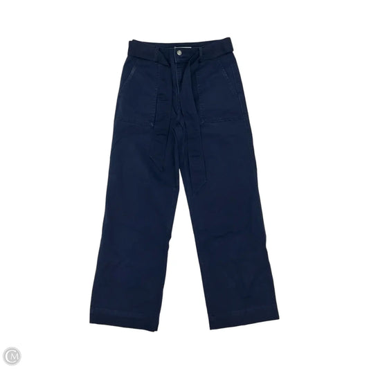 Pants Chinos & Khakis By Loft In Navy, Size: 0