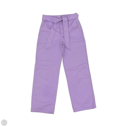 Pants Chinos & Khakis By Loft In Purple, Size: 0