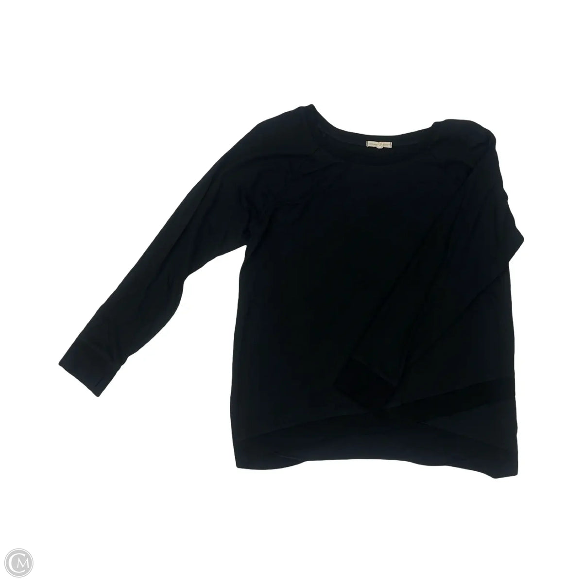 Top Long Sleeve By Threads 4 Thought In Black, Size: Lp
