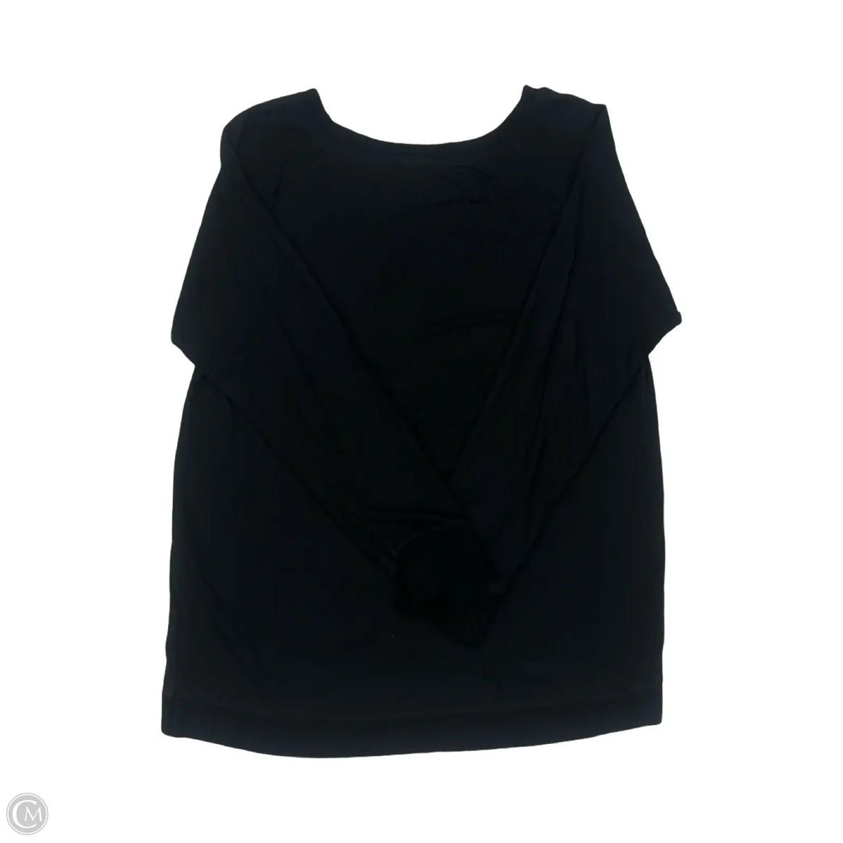Top Long Sleeve By Threads 4 Thought In Black, Size: Lp