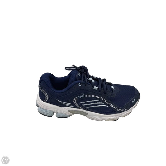 Shoes Athletic By Ryka In Navy, Size: 9.5