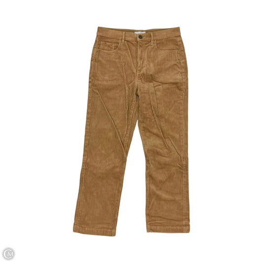 Pants Corduroy By Loft In Brown, Size: 8