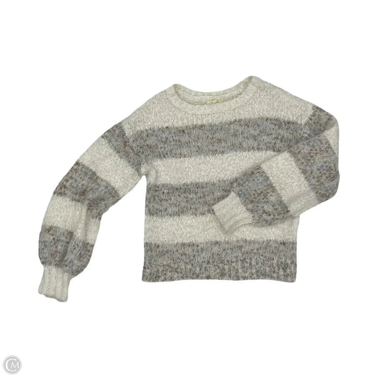 Sweater By Maurices In Striped Pattern, Size: Xs
