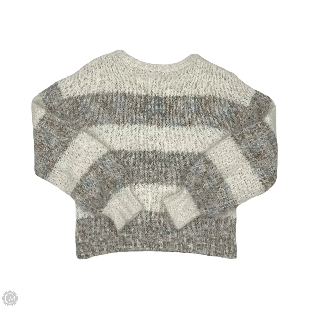 Sweater By Maurices In Striped Pattern, Size: Xs