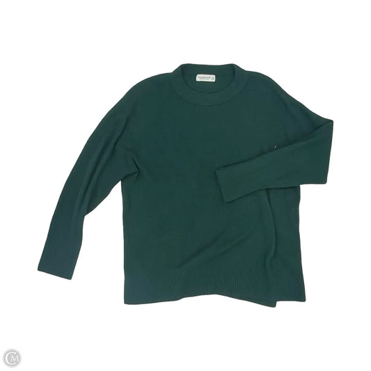 Sweater By Abercrombie And Fitch In Green, Size: Xl