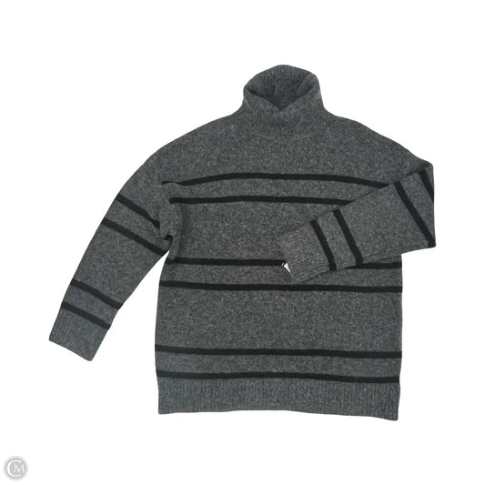 Sweater By Grace + Karma In Black & Grey, Size: 1x