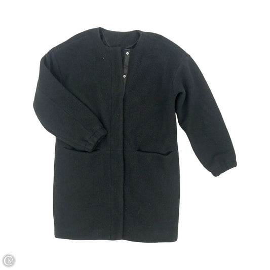 Jacket Fleece By Fabletics In Grey, Size: Xs