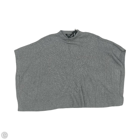 Sweater By Simply Vera In Grey, Size: M