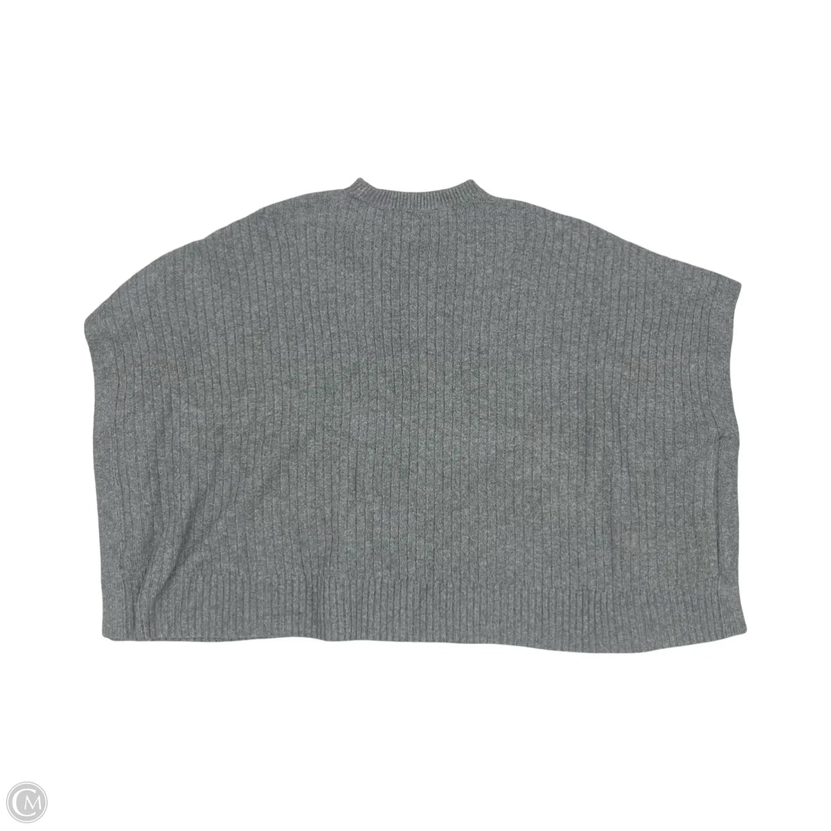 Sweater By Simply Vera In Grey, Size: M
