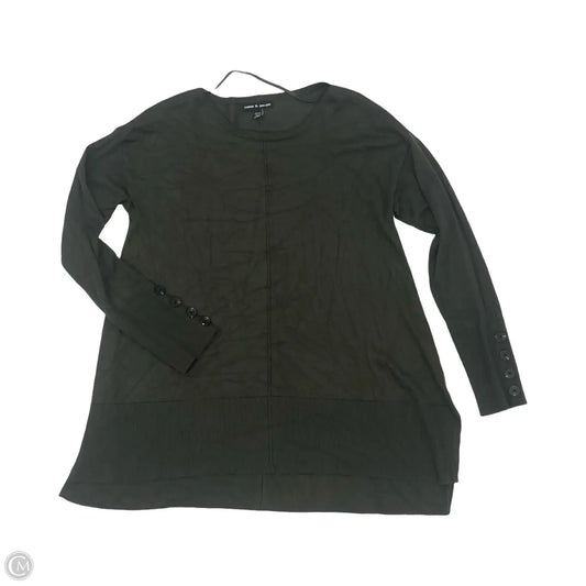Sweater By Cable And Gauge In Green, Size: M