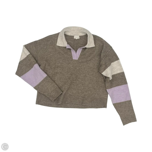 Sweater By Thread And Supply In Multi-colored, Size: L