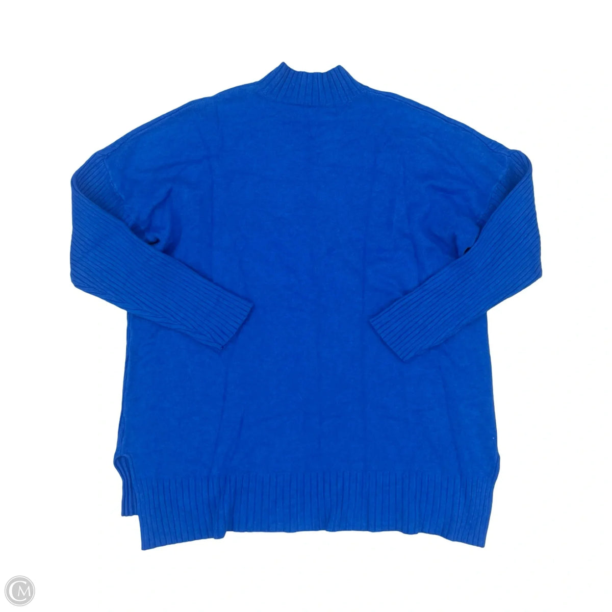 Sweater By Cyrus In Blue, Size: 3x