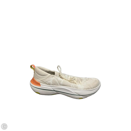 Shoes Athletic By Sorel In Cream & Orange, Size: 9.5