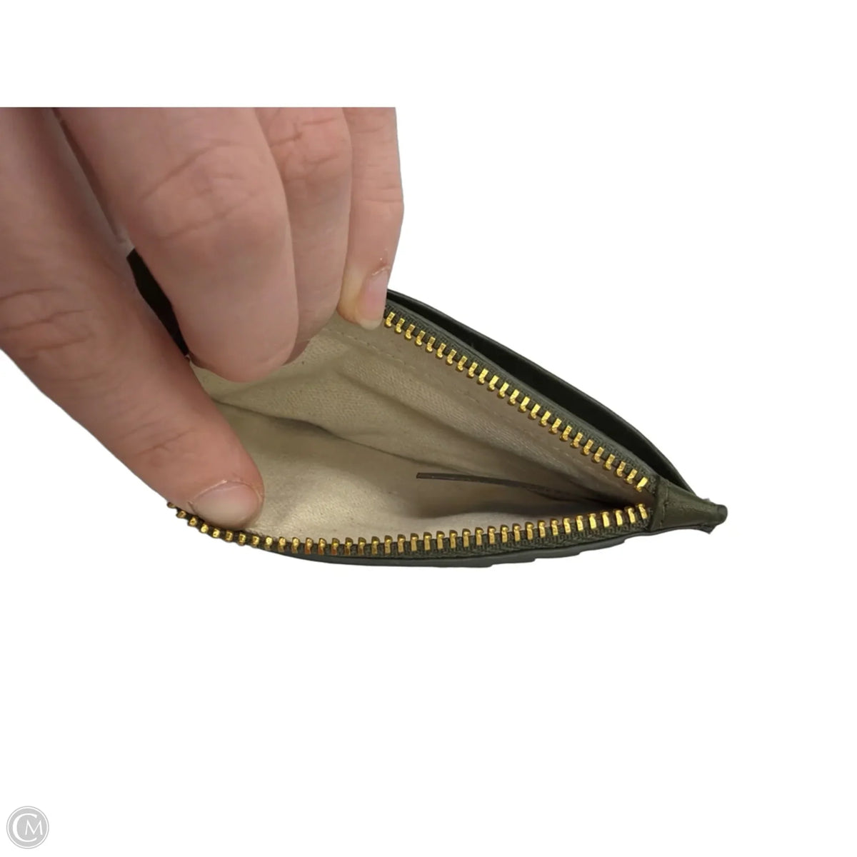 Wallet Leather By Margot, Size: Small