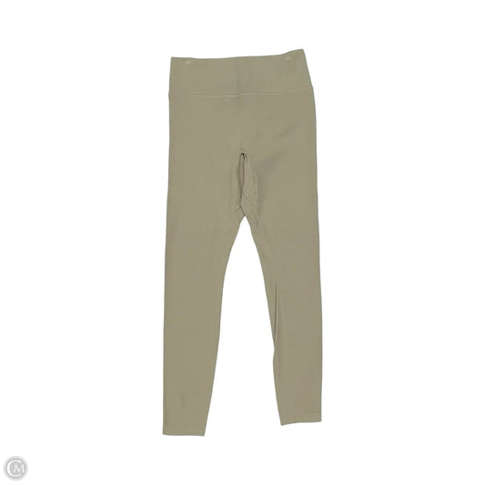 Pants Leggings By Athleta In Tan, Size: S