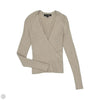 Sweater By Loft In Tan, Size: Xs
