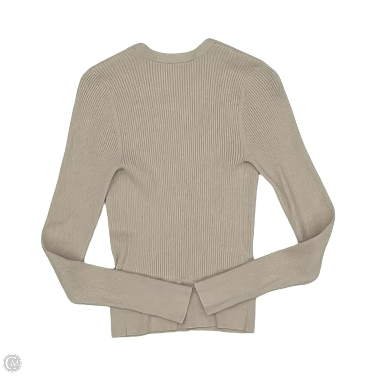 Sweater By Loft In Tan, Size: Xs