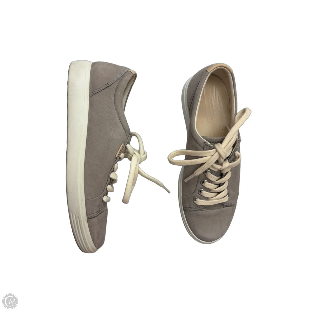 Shoes Sneakers By Ecco In Tan, Size: 5.5