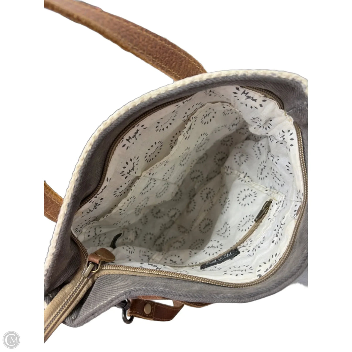 Handbag By Myra, Size: Medium