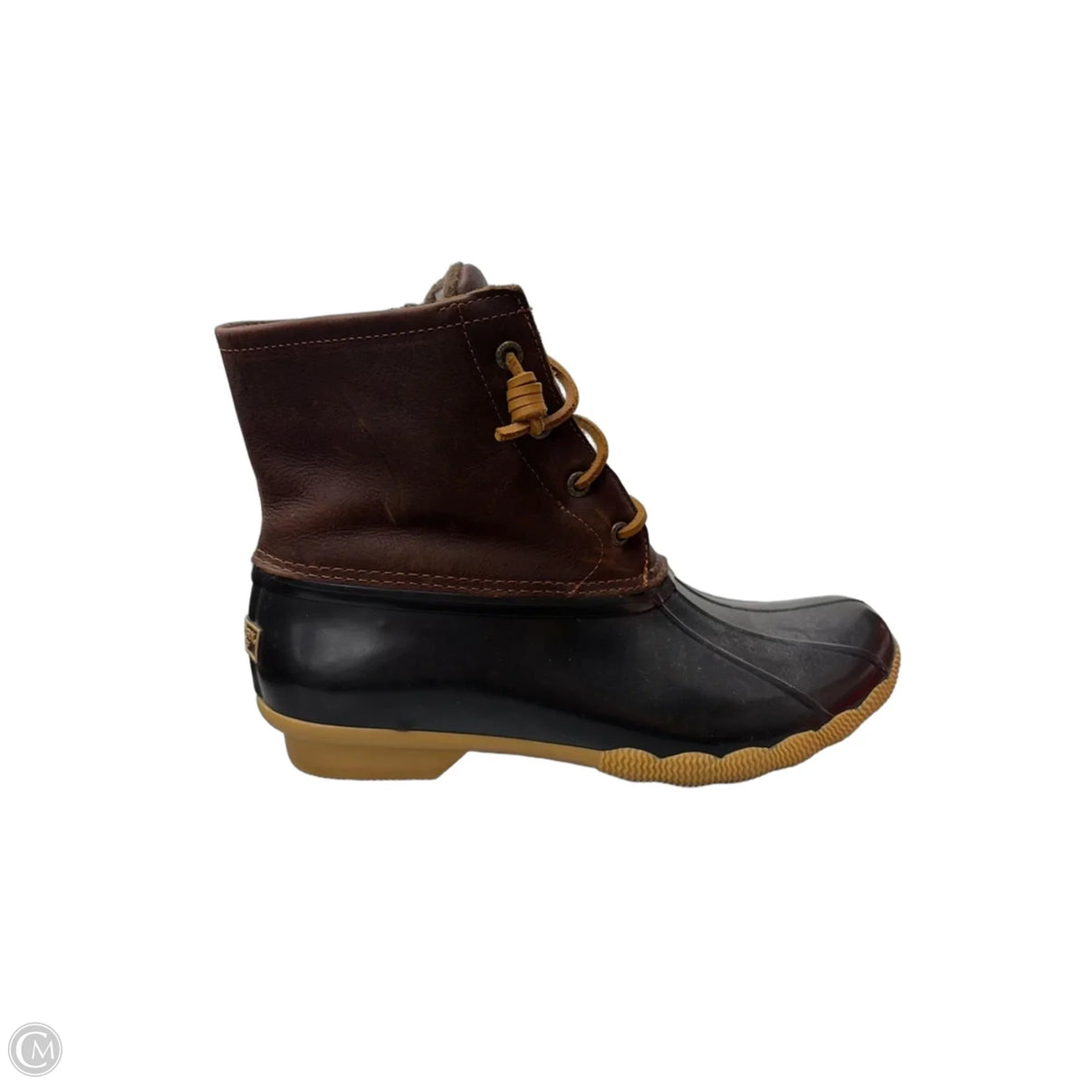 Boots Rain By Sperry In Brown, Size: 9.5