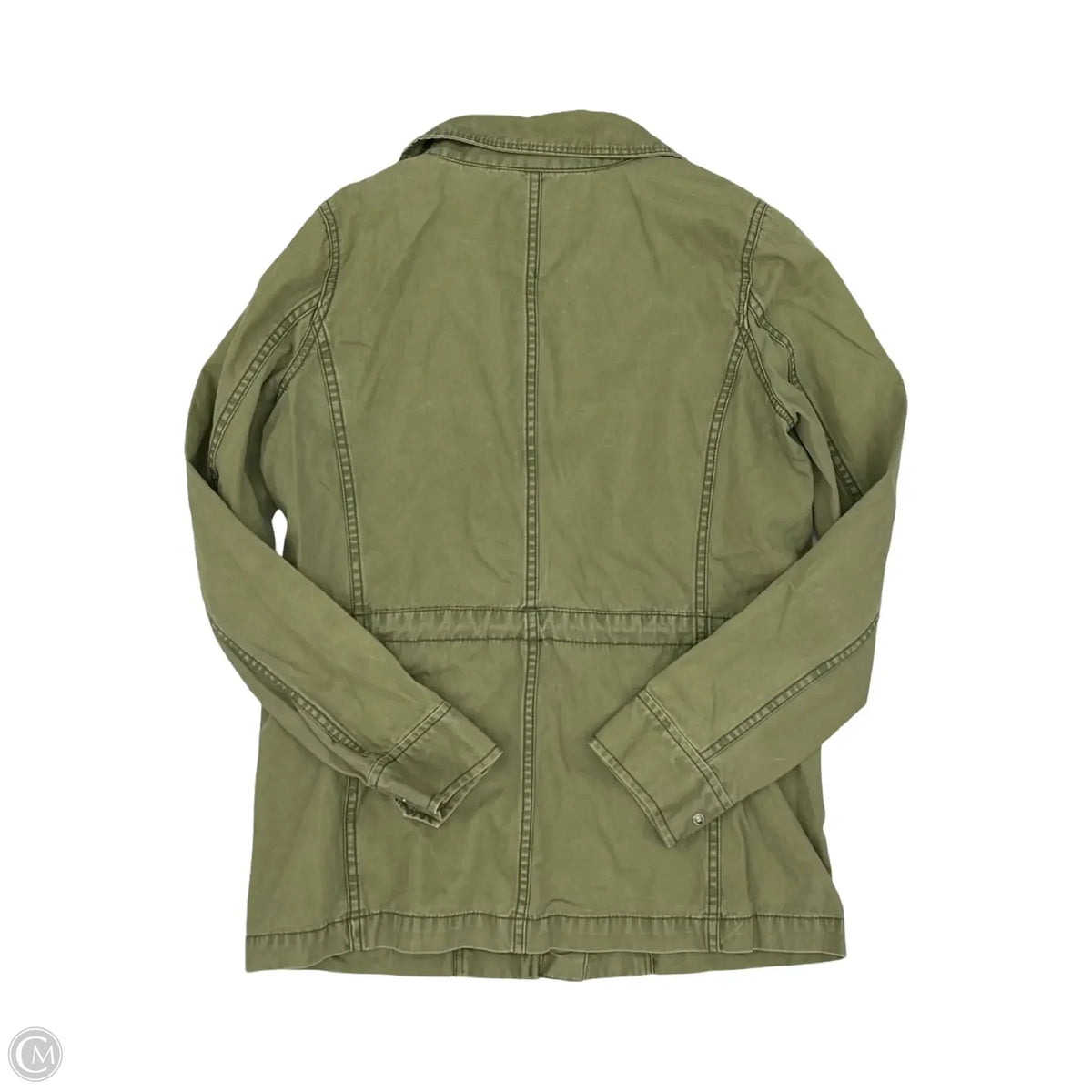Jacket Utility By Madewell In Green, Size: S