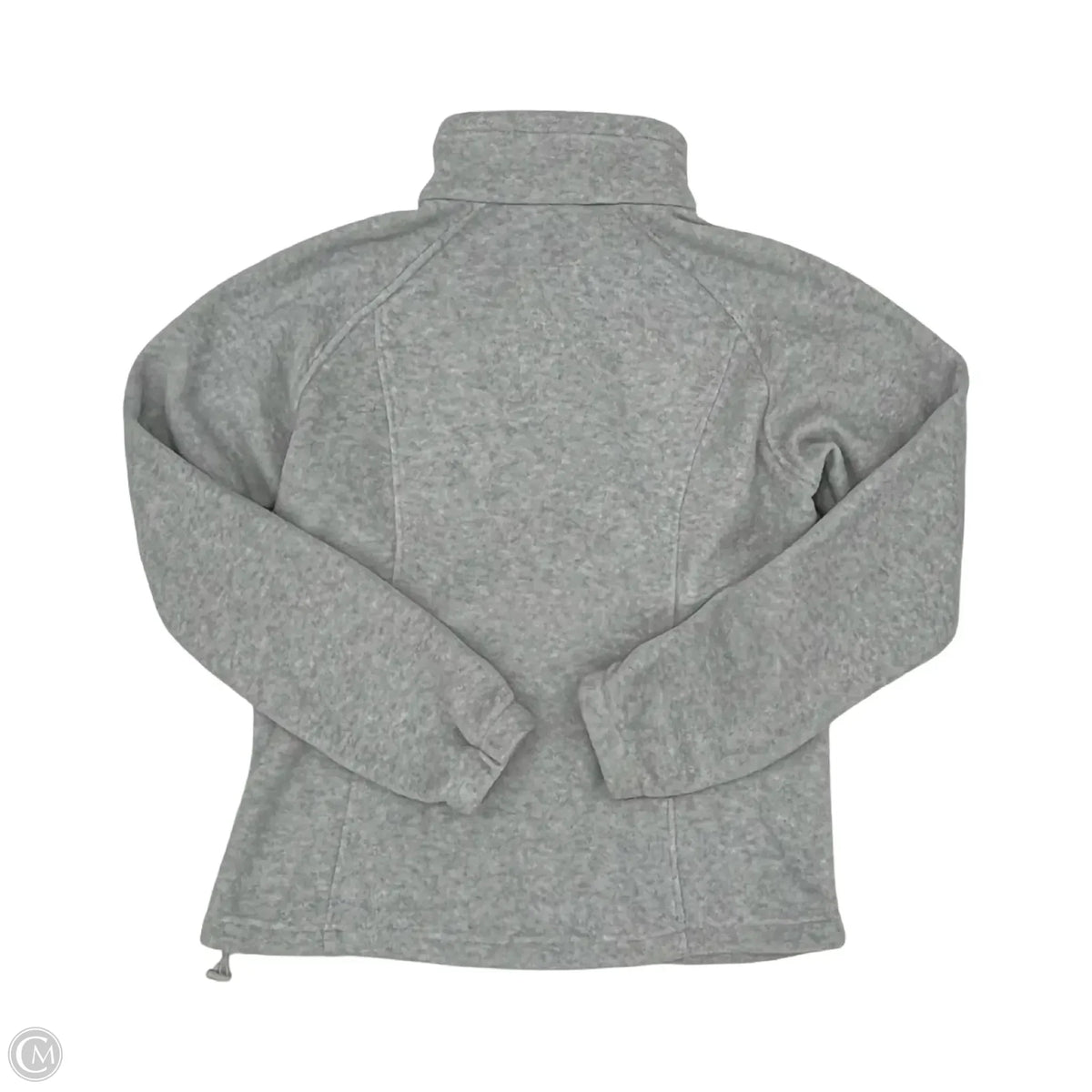 Jacket Fleece By Columbia In Grey, Size: M