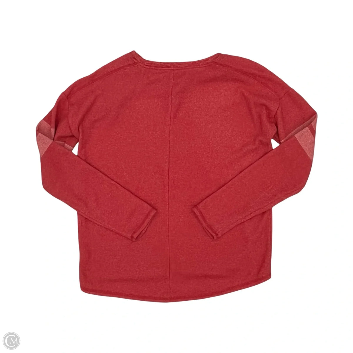 Top Long Sleeve By Grayson Threads In Red, Size: S