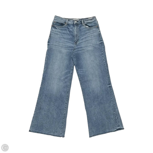 Jeans Boot Cut By Daze In Blue Denim, Size: 12