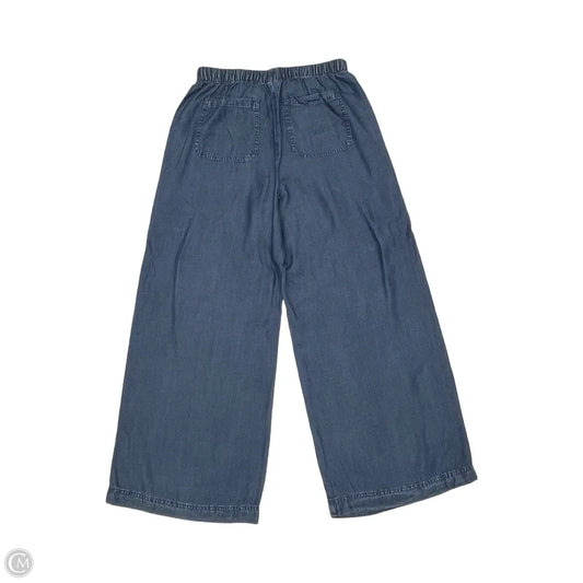 Pants Wide Leg By Splendid In Blue Denim, Size: M