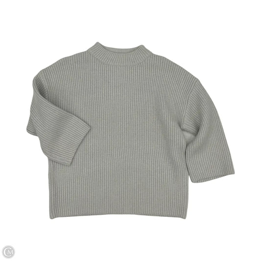 Sweater By Nicole By Nicole Miller In Grey, Size: S