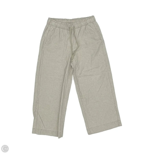 Pants Wide Leg By Lane Bryant In Tan, Size: 14
