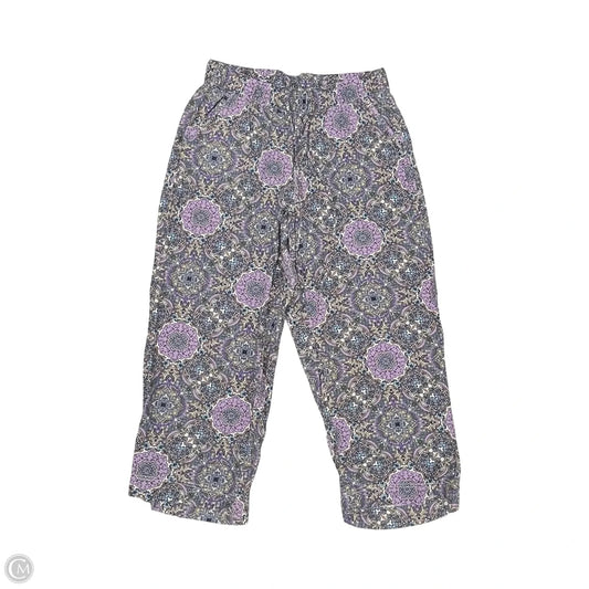 Pants Wide Leg By Lane Bryant In Multi-colored, Size: 16