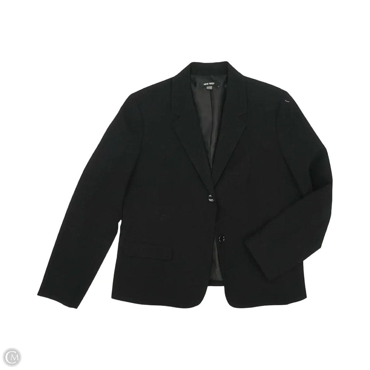 Blazer By Nine West In Black, Size: 16