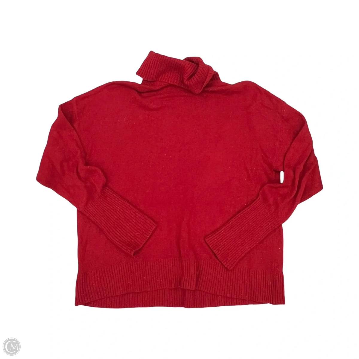 Sweater By Old Navy In Red, Size: Xl