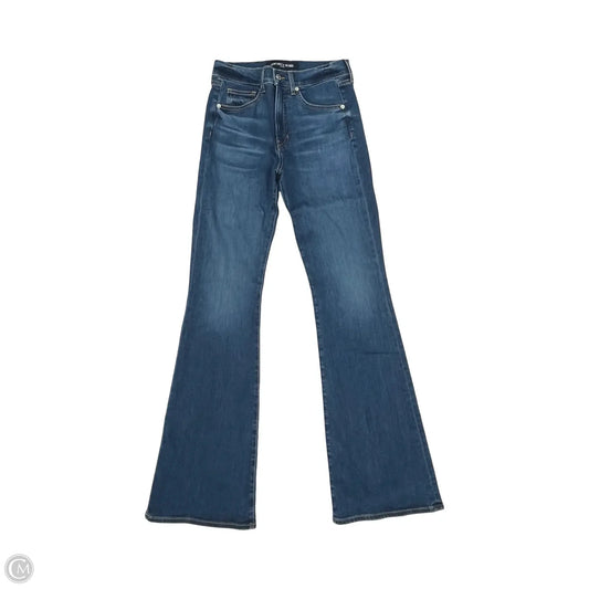 Jeans Flared By Veronica Beard In Blue Denim, Size: 8
