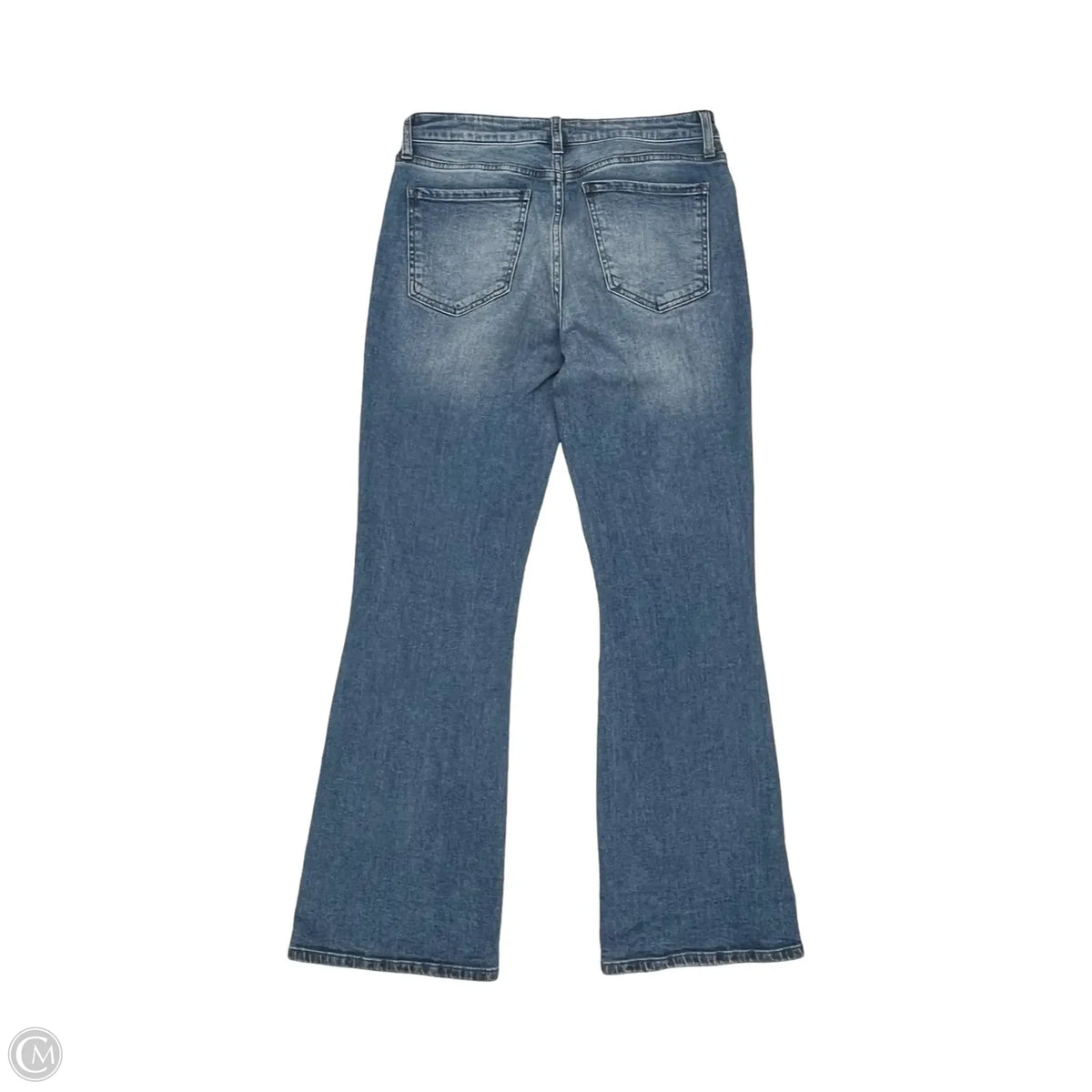 Jeans Flared By Kut In Blue Denim, Size: 6