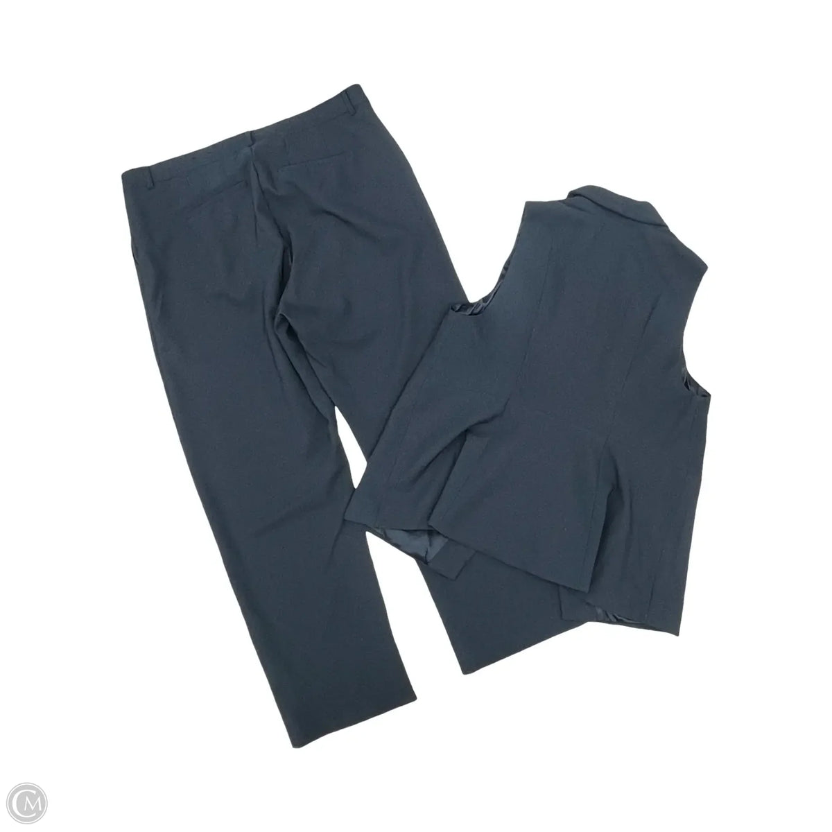 Pants Suit 2pc By Torrid In Navy, Size: 18