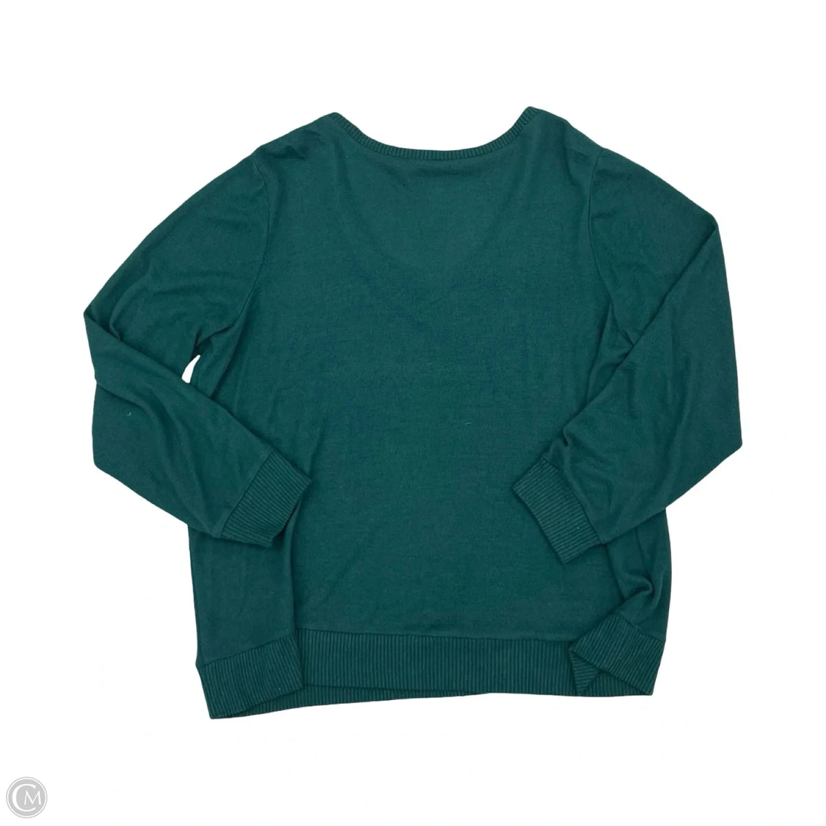 Top Long Sleeve By Torrid In Green, Size: 2x