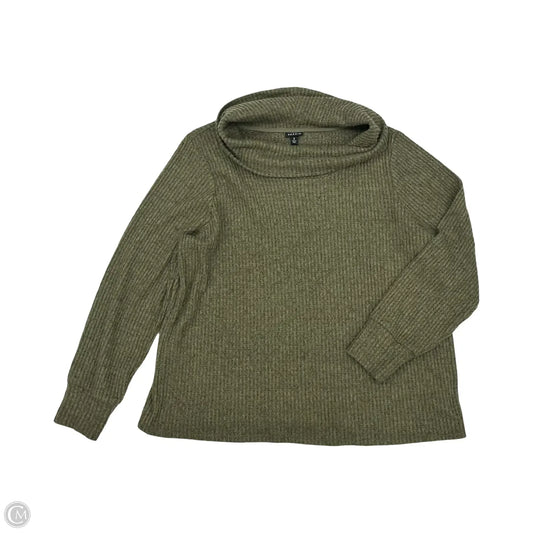 Top Long Sleeve By Torrid In Green, Size: 2x